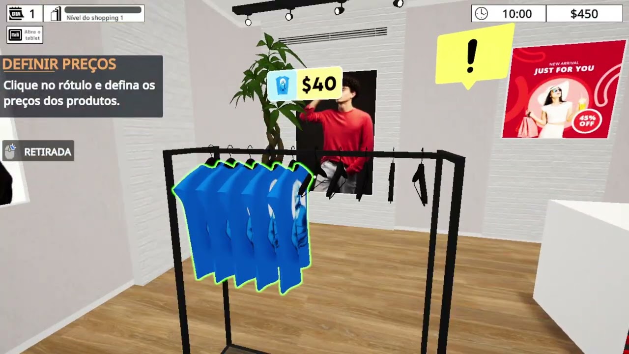 🛍️ Mall Simulator | Construindo e Gerenciando Meu Próprio Shopping do Zero! 💰🎮