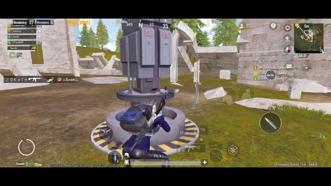 Livik New Event, 14 kills Gameplay + 3 finger and gyro | RockFury