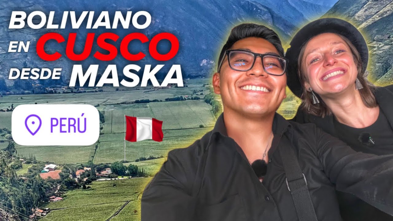 Bolivian in Cusco, Peru: This is the route from Maska, breathtaking landscapes! 🛣️🇵🇪