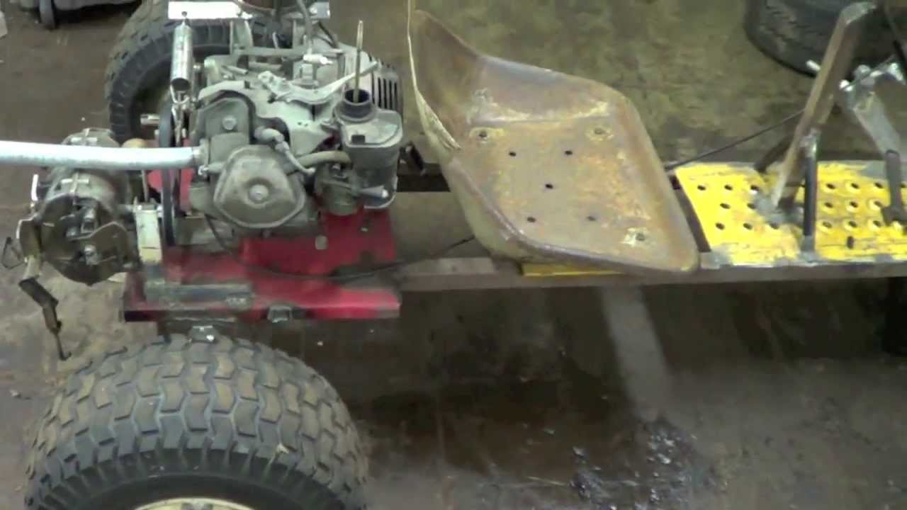 SIGNS OF LIFE shifter kart moving on its own!