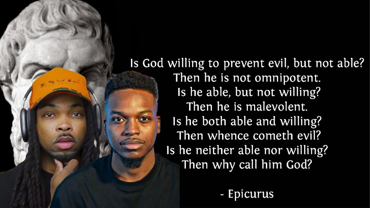 GodLogic 2.0 Can't Answer The Problem of Evil - Destroyed by Vegan Gains