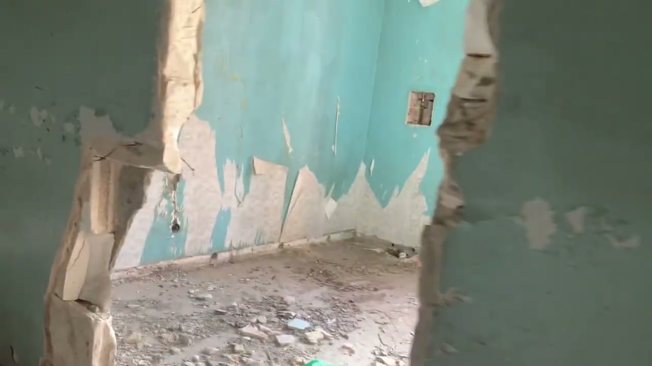 Exploring abandoned Soviet buildings near kutaisi