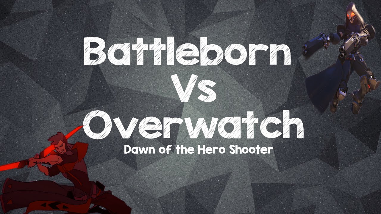 Battleborn VS Overwatch : Dawn Of The Hero Shooter