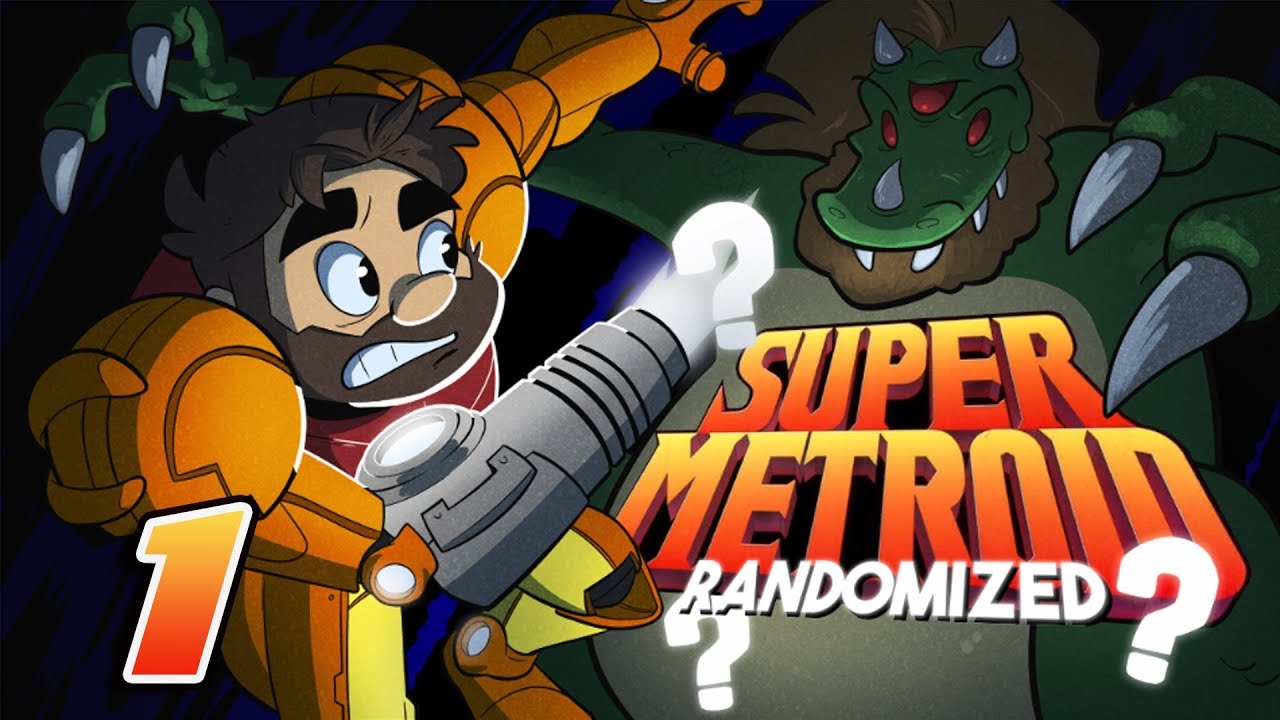 Super Metroid Randomizer | Давайте поиграем. Эпизод 1 | Super Beard Bros.