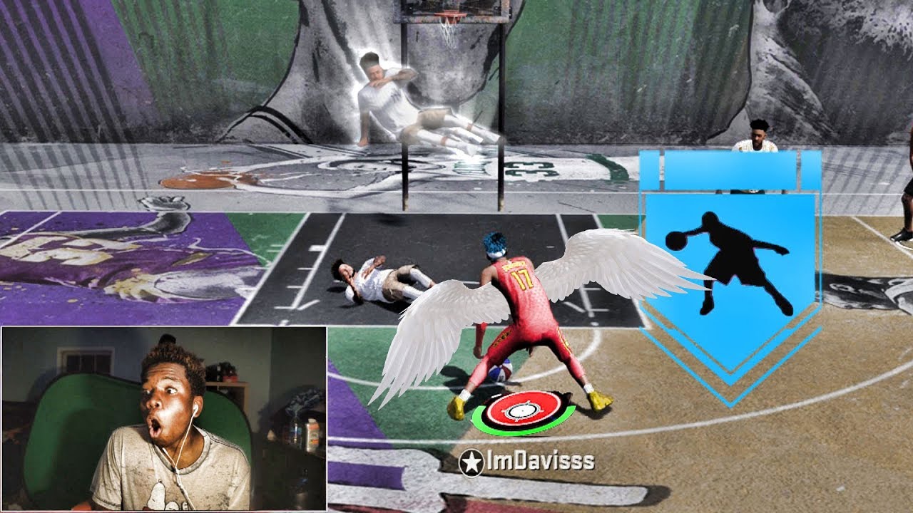 I BROKE HIS ANKLES 9 TIMES  IN ONE GAME.  MY PURE POINT FORWARD GET UNLIMITED ANKLE BREAKERS
