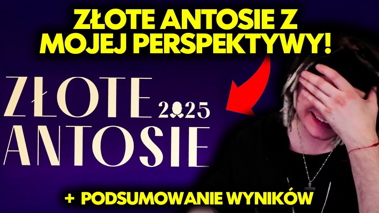 ZŁOTE ANTOSIE Z MOJEJ PERSPEKTYWY! *podsumowanie wyników*