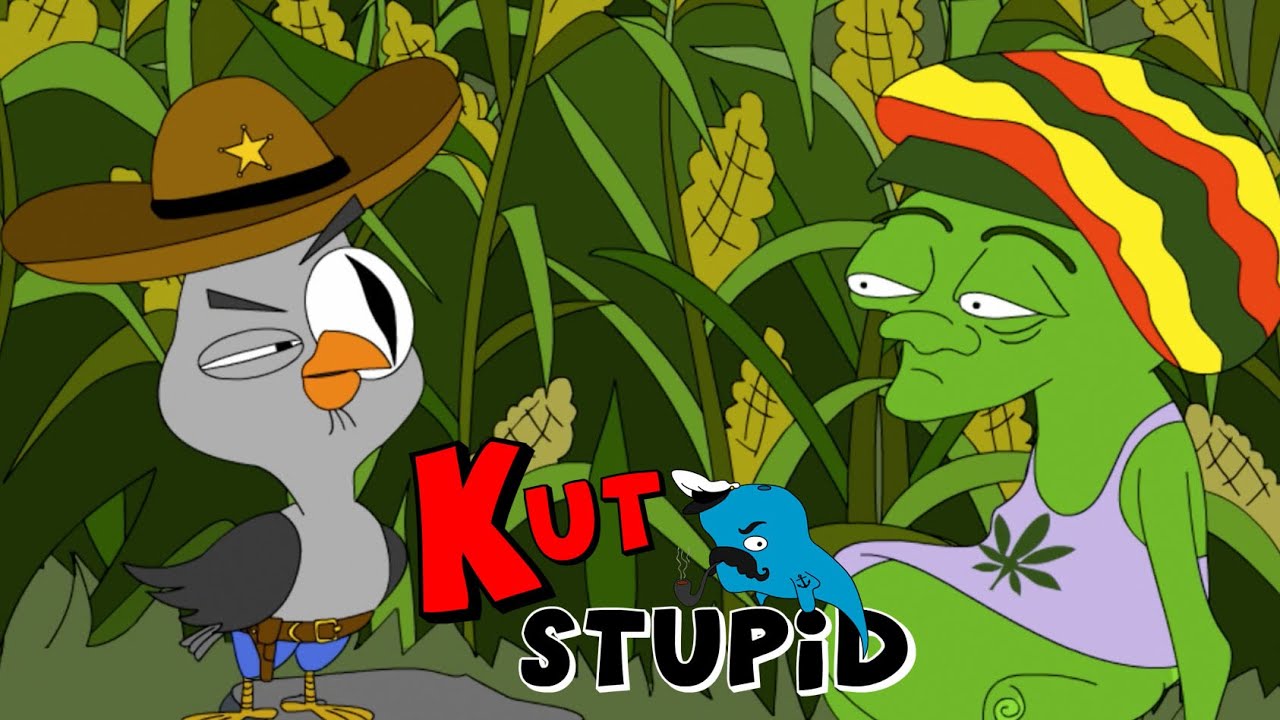 Подозрительное кукурузное поле &mdash; KuTstupid