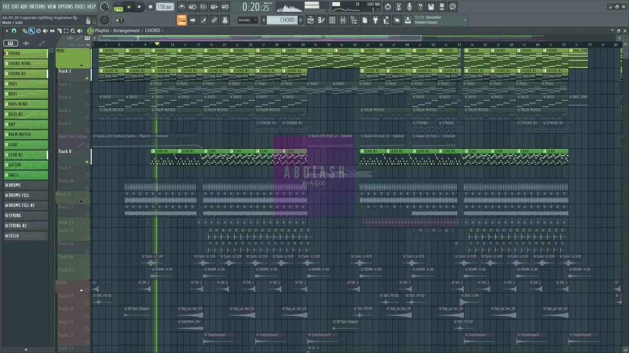 How to Make Corporate Music for sale on Audiojunggle - [FL Studio Tutorial]