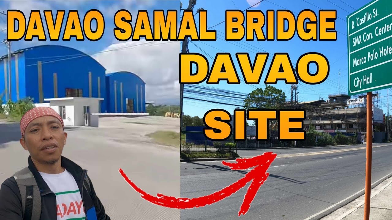 DAVAO SAMAL BRIDGE 2024 DAVAO LANDING SITE | Kuya DAYO tv