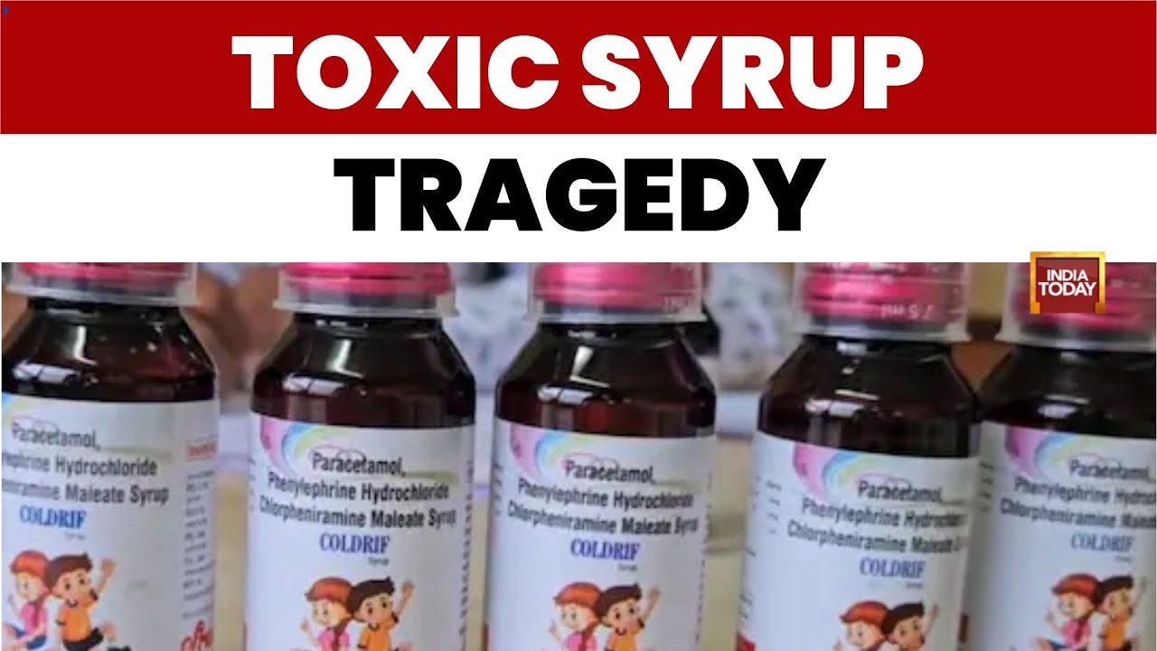 Cough Syrup Deaths: Drug Controller Suspended, Manufacturer On The Run