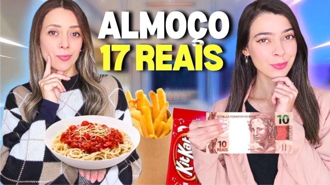 ALMOÇO COMPLETO PARA DUAS PESSOAS COM R$17 🔥