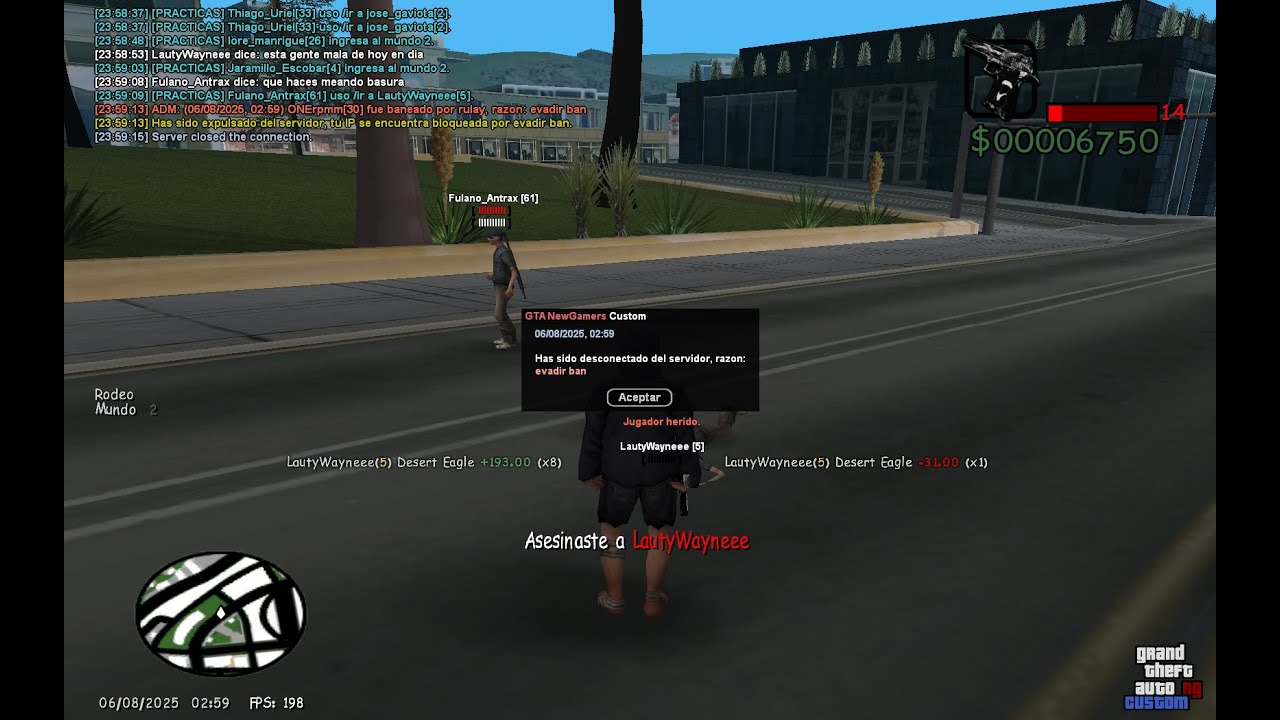 [Ng:Rp] Server en decadencia 