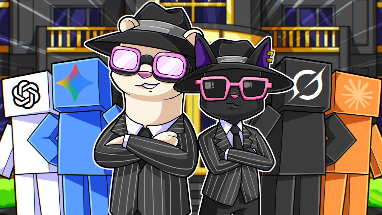 AIs Play Mafia LIVE