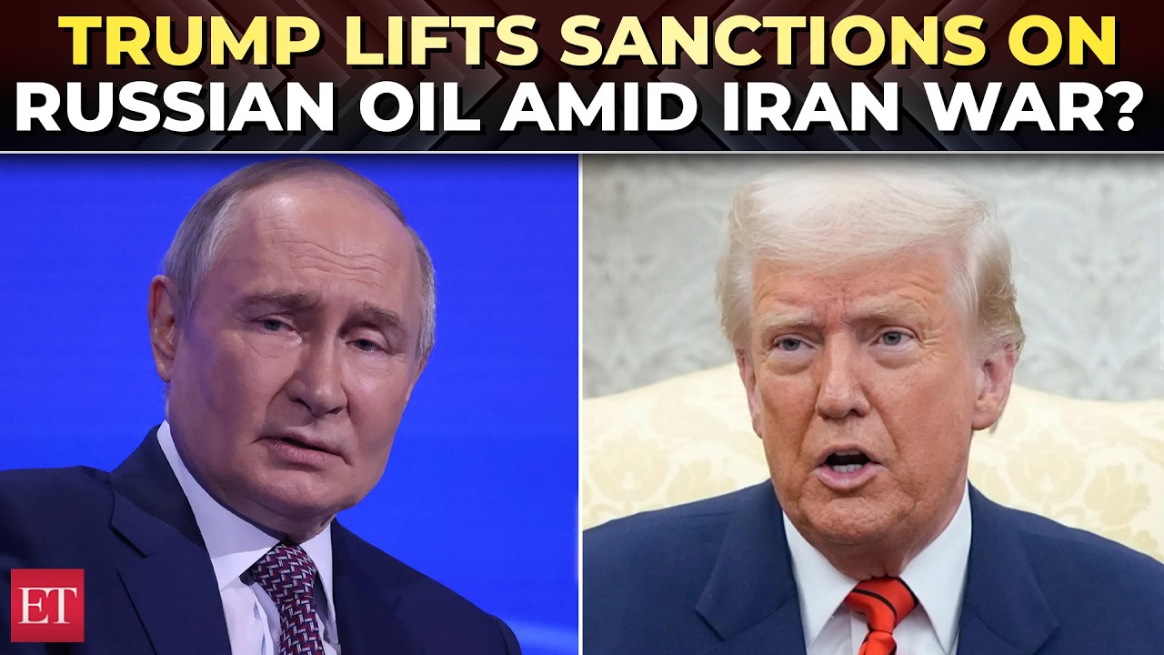 Russian oil COMEBACK? Trump ‘hints’ at sanctions relief as Iran threatens Hormuz route: ‘Going to…’