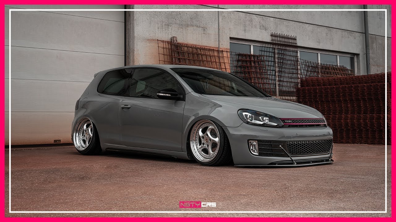 ❗️ Bagged & Fitted VW Golf MK6 by LowVillage | Nasty Cars