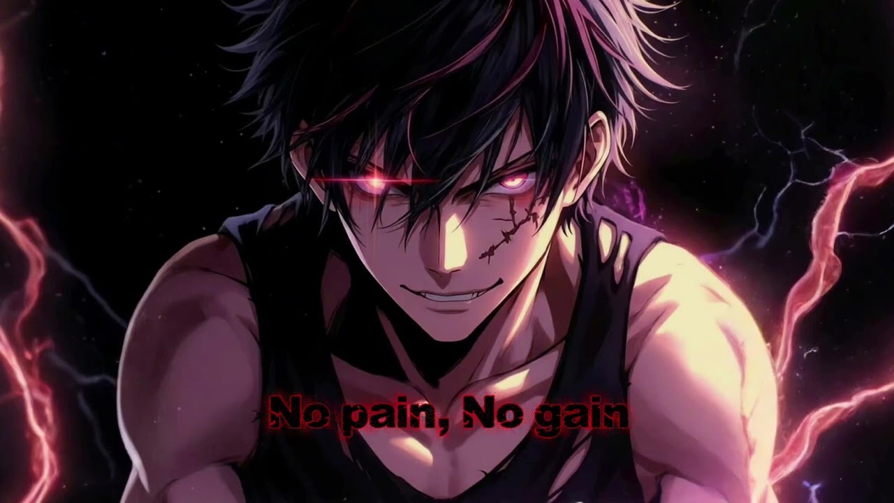 No Pain, No Gain | Anime-Inspired Track – 夜明けの光 (Dawn’s Light)