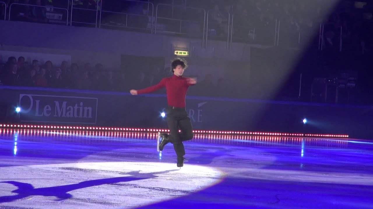 Stéphane Lambiel Art on Ice Lausanne 2014 
