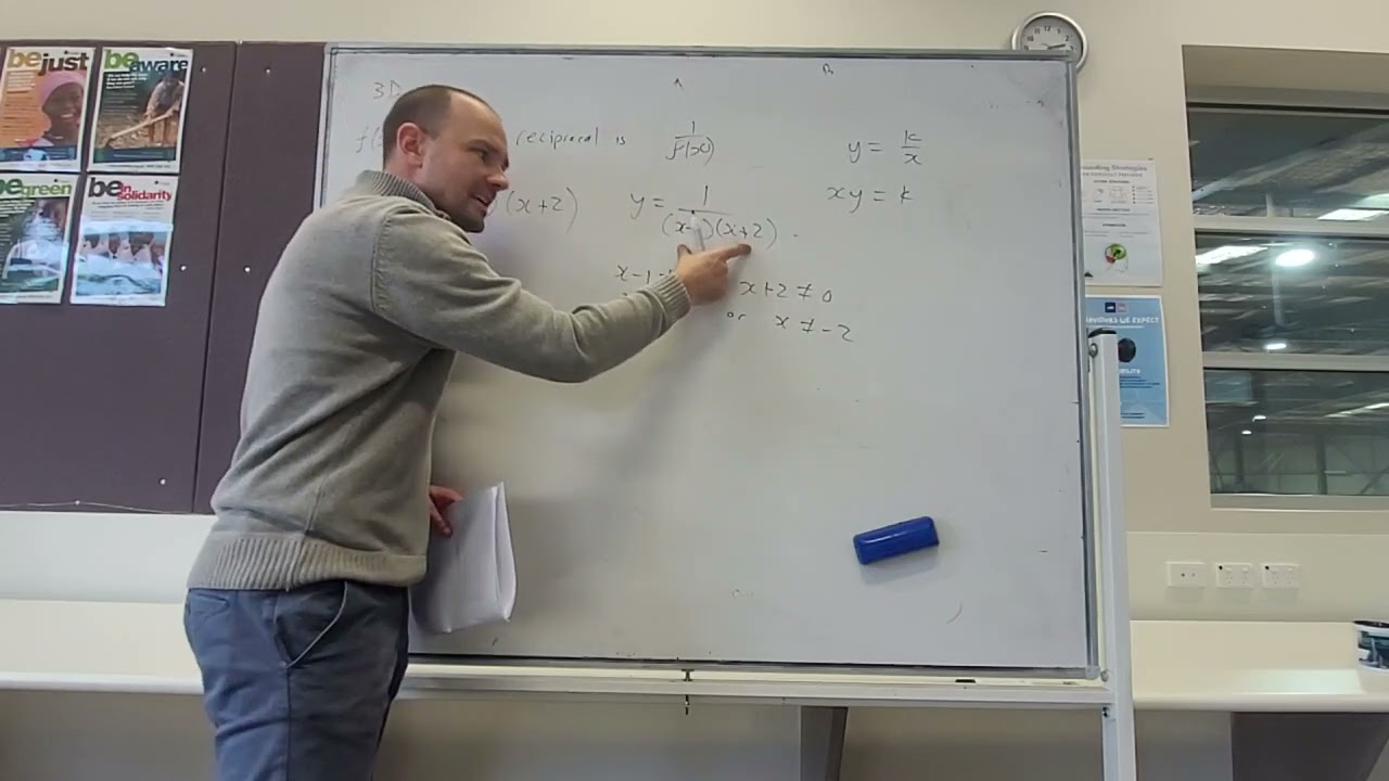3C, 3D Рациональные и обратные функции