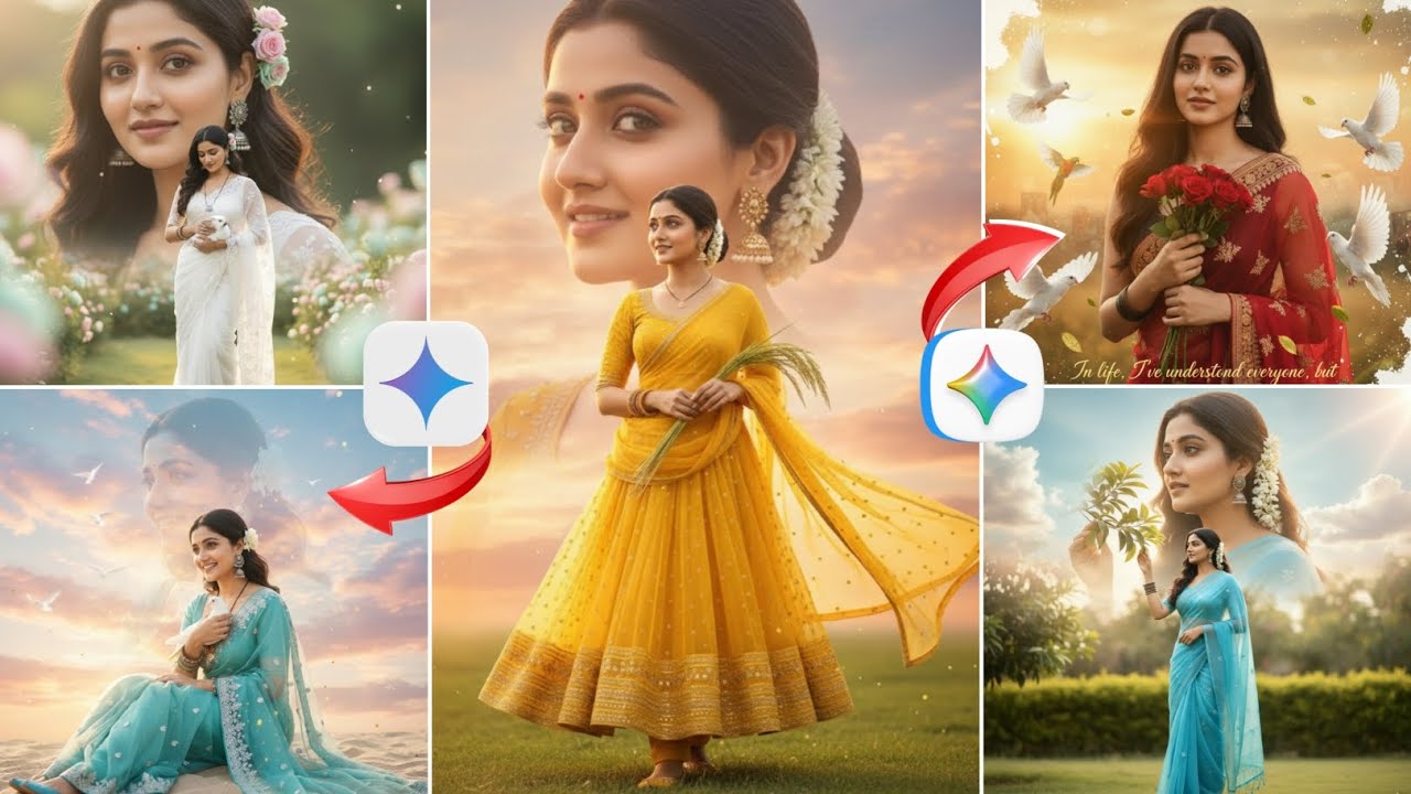 New Trending Gemini Ai Photo Editing Prompts | Google Gemini AI Viral Photo Editing | Photo Editing 