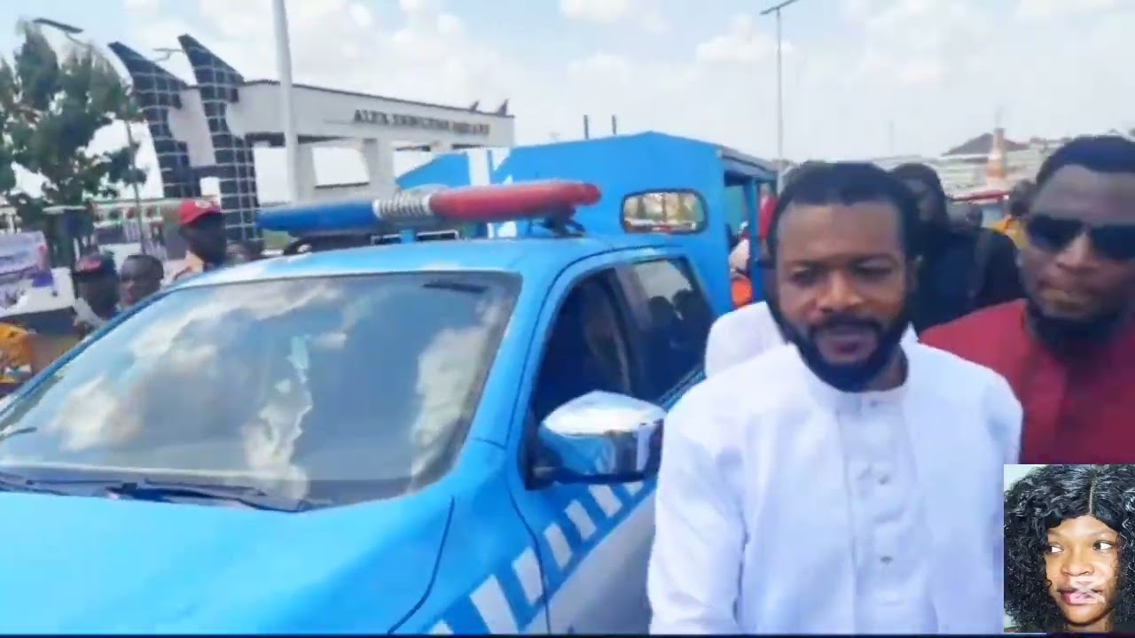 Evan Ebuka At Gov Charles Soludo Inauguration in Anambra state @zionprayermovementoutreach 