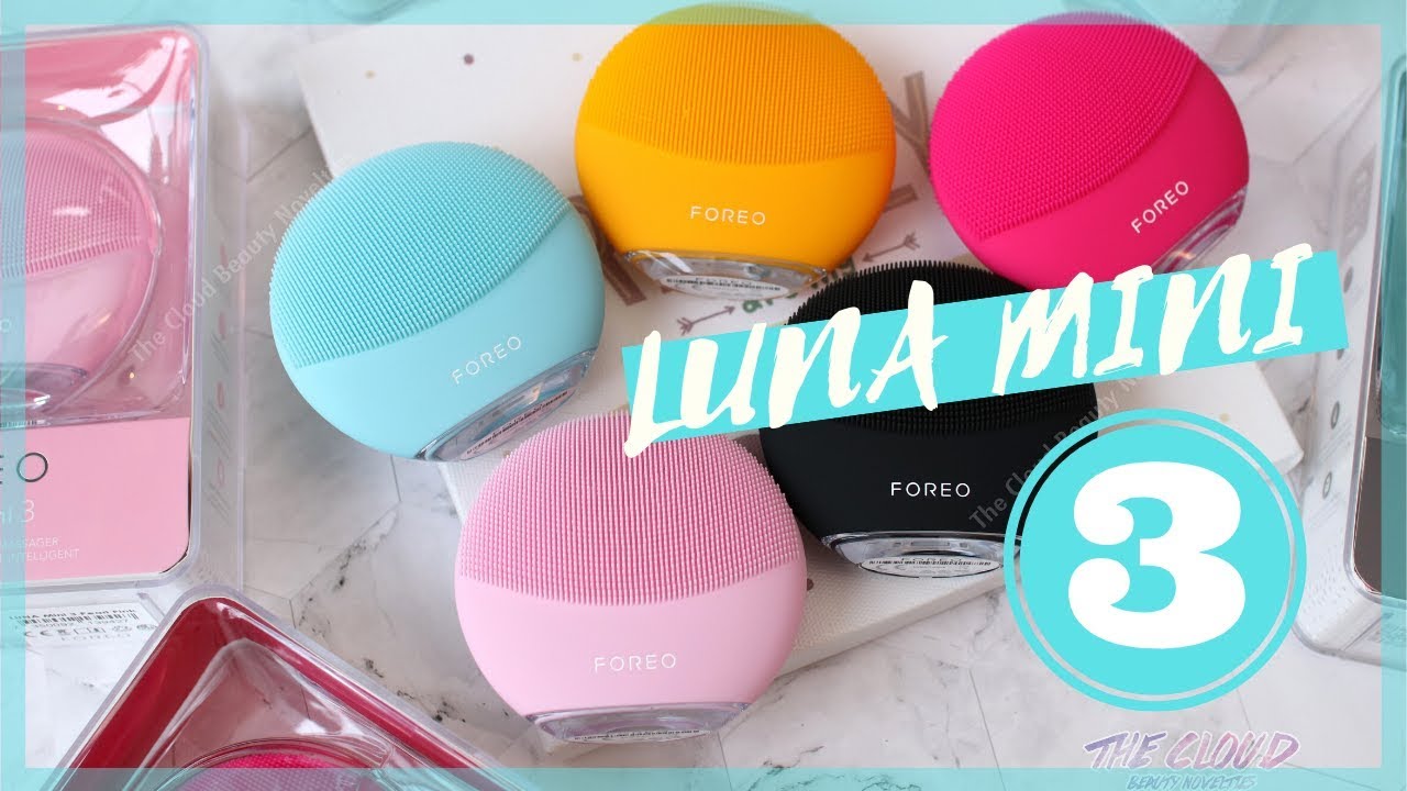 MÁY RỬA MẶT FOREO LUNA MINI 3 REVIEW & HƯỚNG DẪN SỬ DỤNG