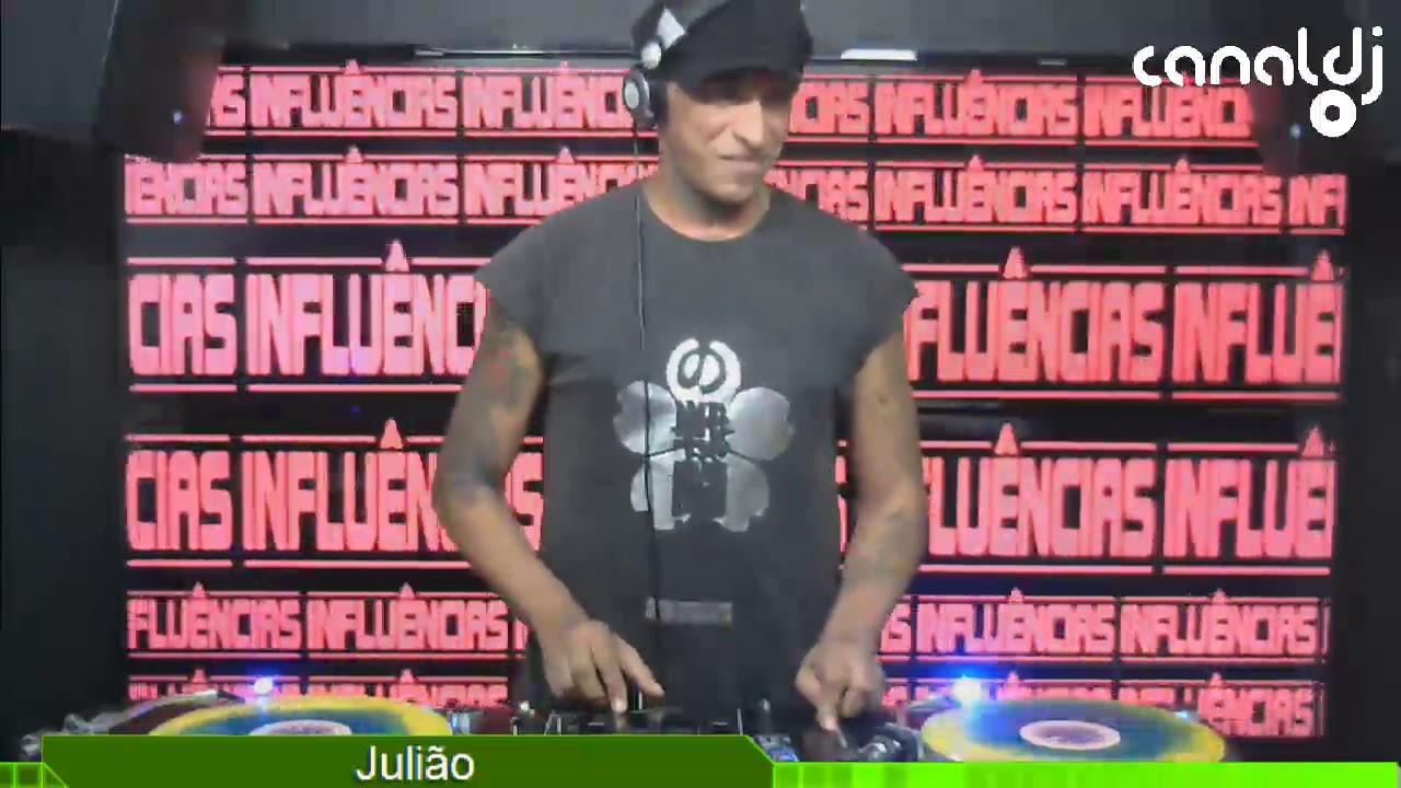 DJ Julião - Programa Influências - 12.07.2018