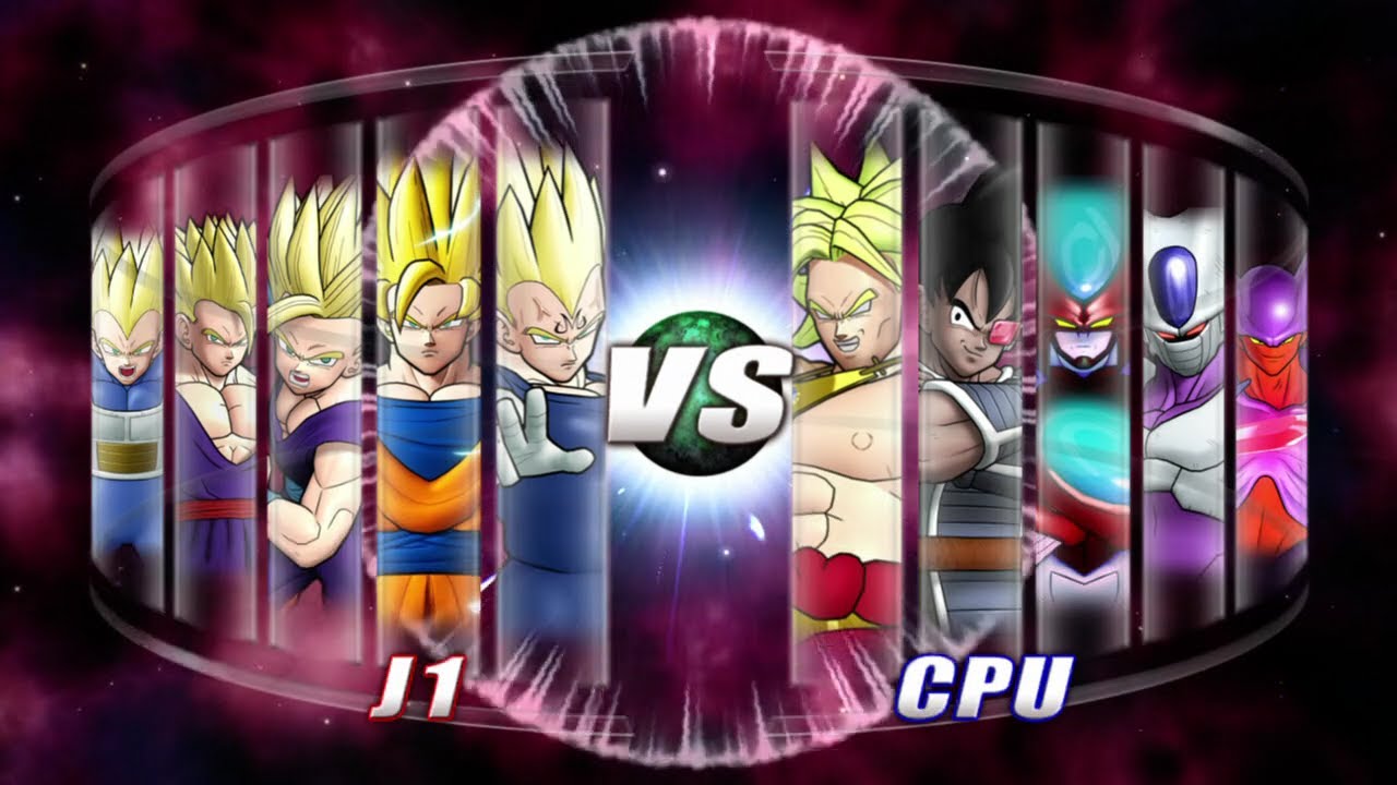 Dragon Ball Raging Blast 2 Super Saiyans 2 vs Movie Villains