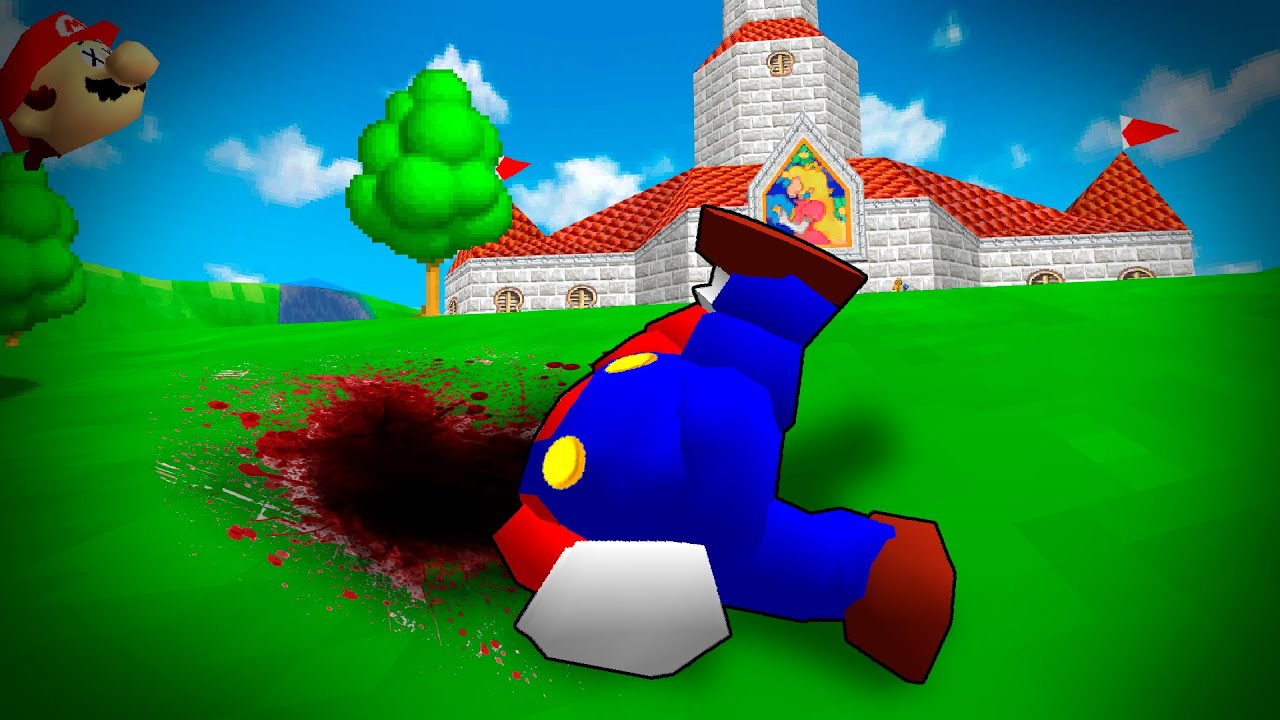 MARIO 64 pero es EXTREMO