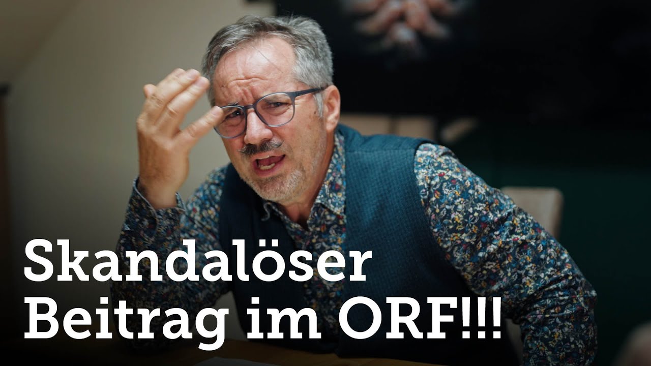 Skandal&ouml;ser Beitrag im ORF &uuml;ber Nachhaltigkeit und Torferden!