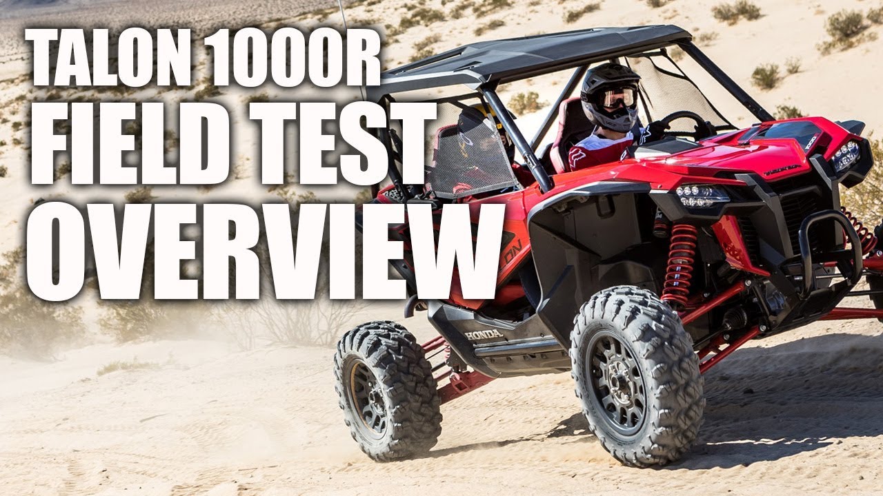 Honda Talon 1000R Field Test Overview