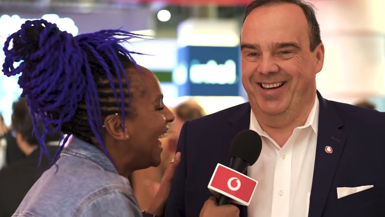 Open for Technology, Open for Business | Vodafone's Hagen Rickmann at Mobile World Congress 2025 📶