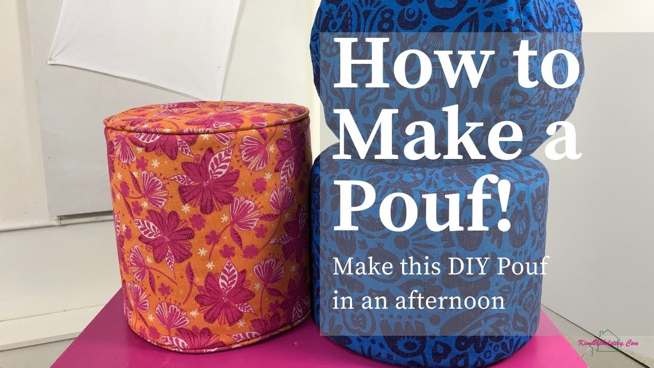 How To Make A Pouf
