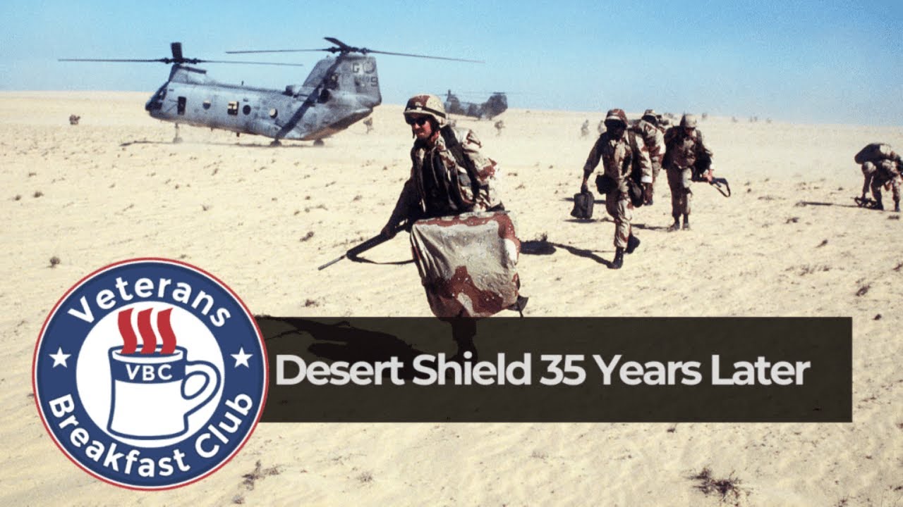 35th Anniversary of Desert Storm with Jim Blackwell