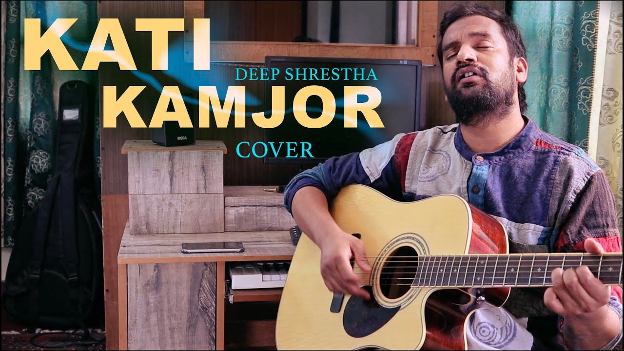 Kati Kamjor Rahecha Bhagya - Deep Shrestha - Cover