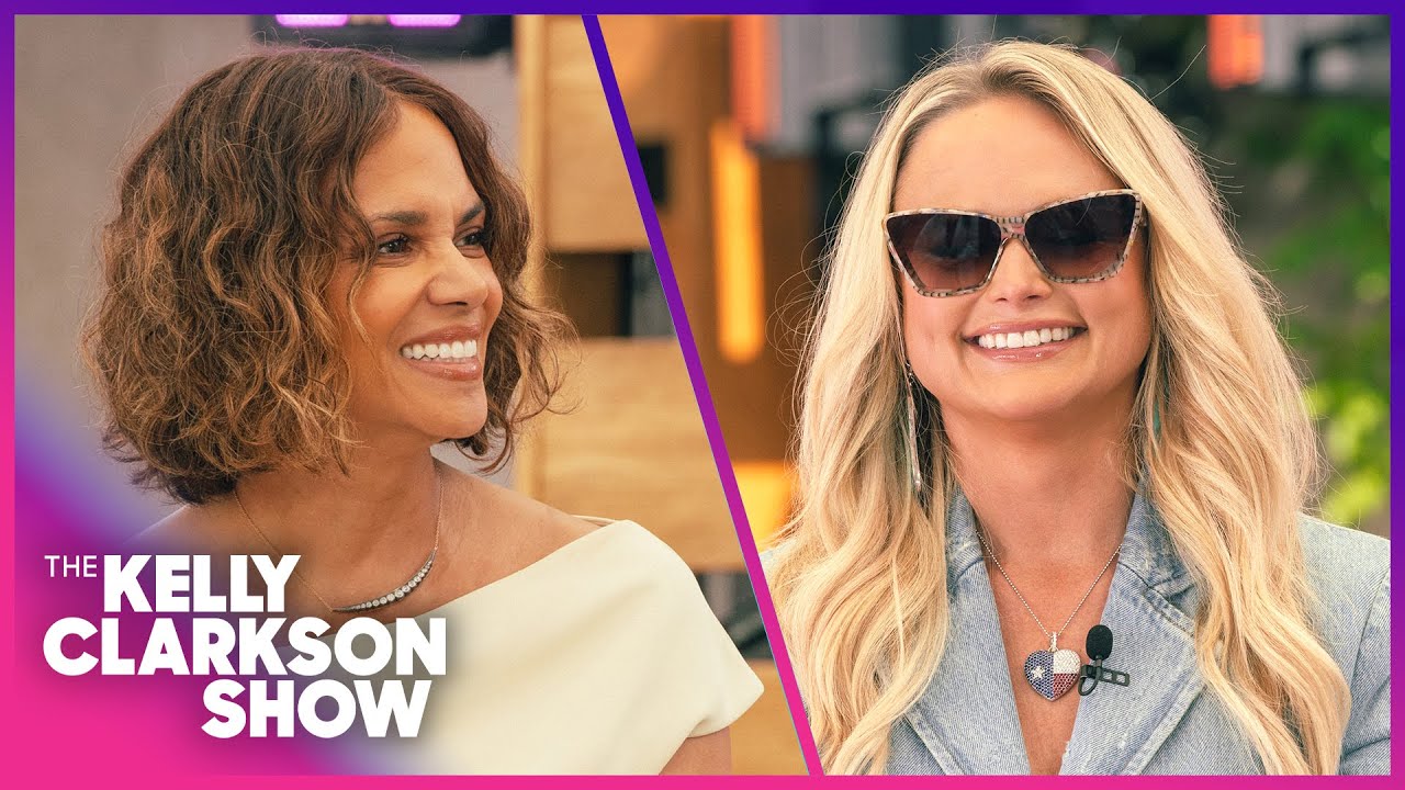 Never-Before-Seen Moments With Halle Berry & Miranda Lambert