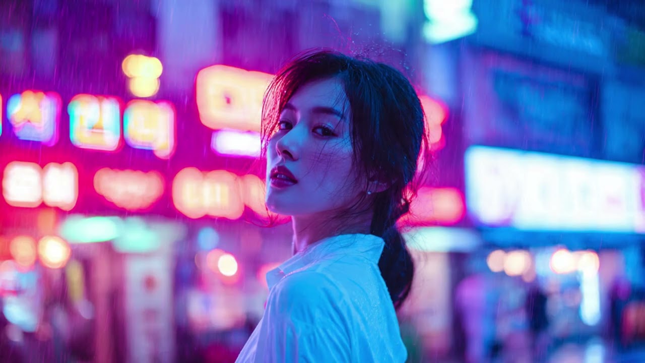 Korean Chill Pop AI (2026) | Night City Vibes | Korean Chill'n Pop  | Familiar Days