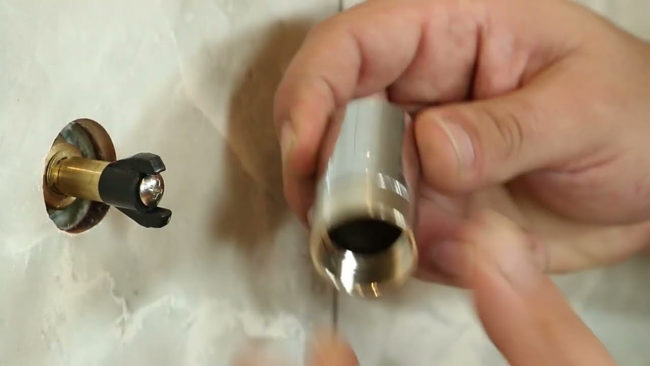 Solución para llaves Acqua System muy embutidas
