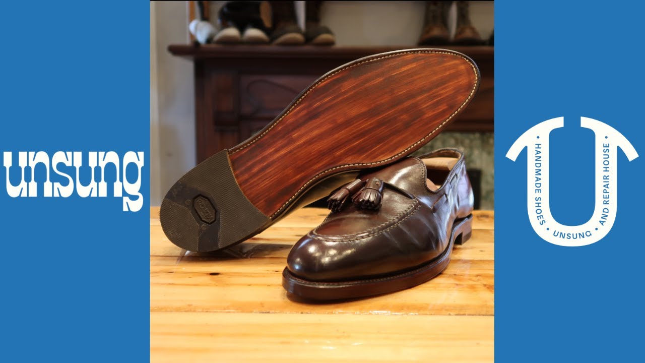 ALDEN Tassel loafers Full Repair
