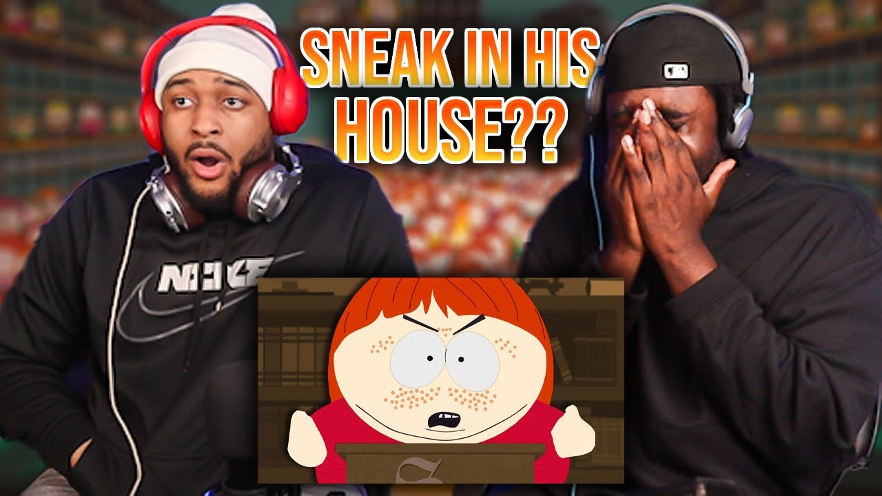 Gotta have an umbrella - South Park Ginger Kids (Hobbs Reaction)