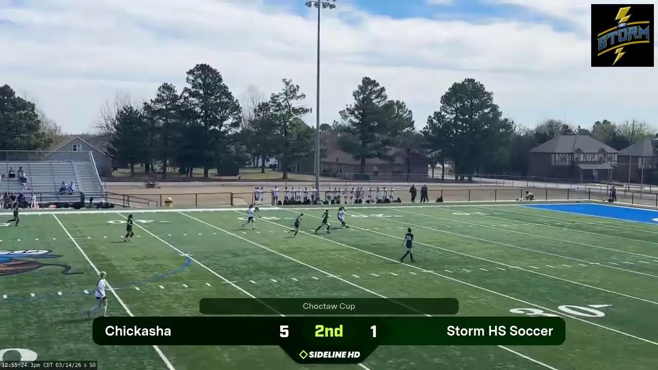 Storm HS Soccer vs. Chickasha (2026.03.14)