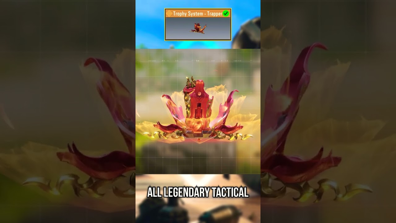 All Legendary TACTICAL in cod mobile