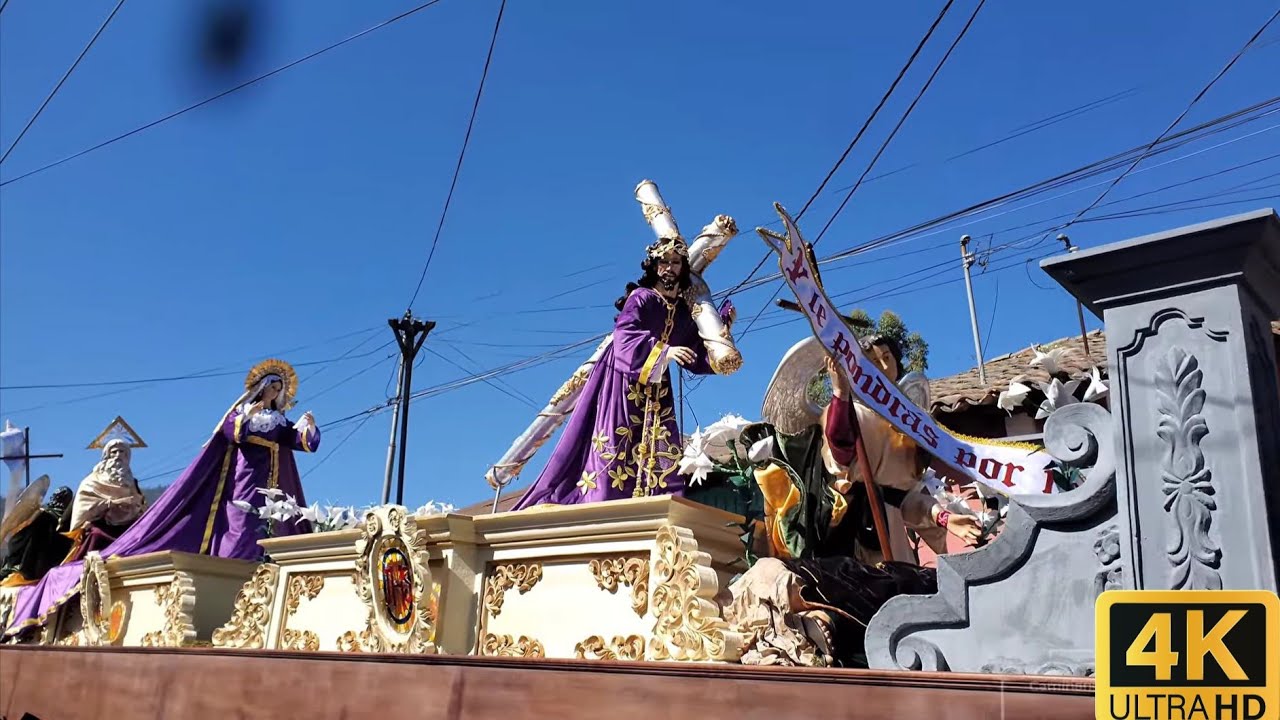 Santa Madre de Dios - Jesús Nazareno y Virgen de Dolores de San Bartolomé Quetzaltenango 2026
