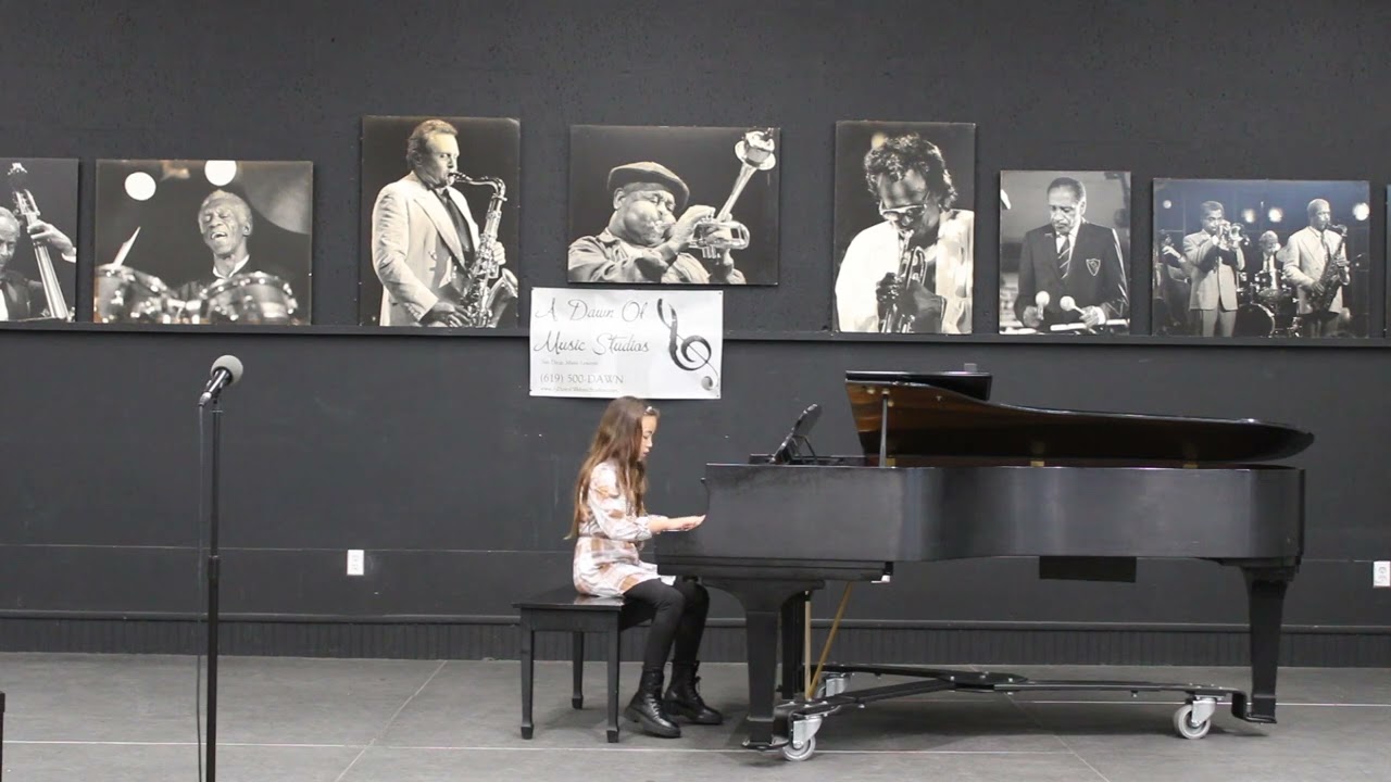 San Diego Music Lessons April 2024 | Echo | A Dawn Of Music Studios