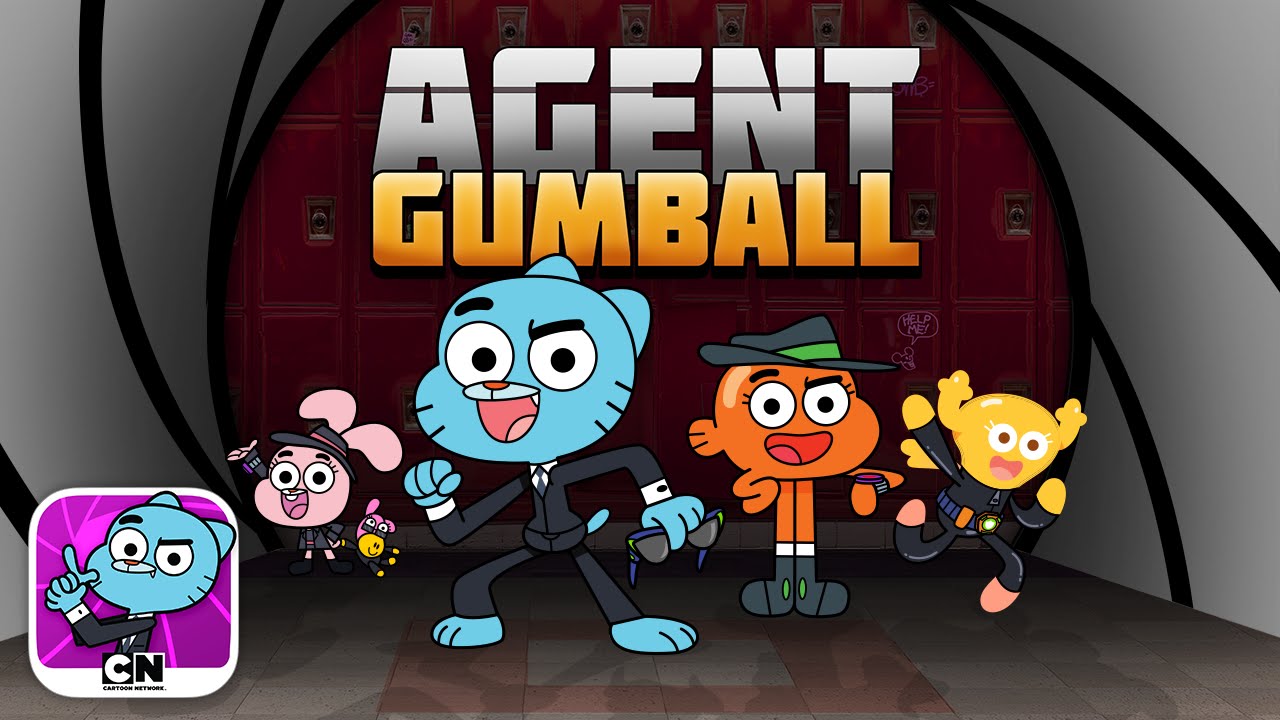 Агент Гамбол — шпионская игра-рогалик (от Cartoon Network) — iOS/Android — HD-трейлер игрового пр...