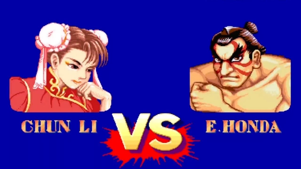 Chun Li Vs Honda - Sf2 Champion Edition
