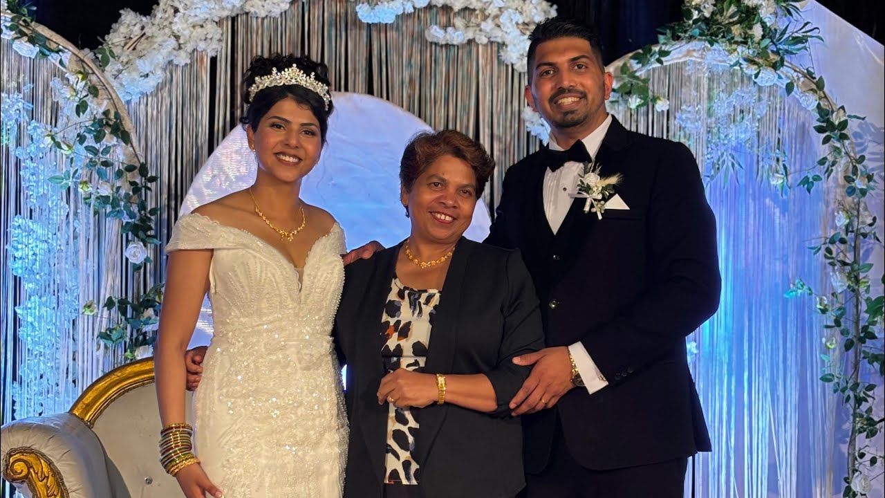 Goan Wedding Toast by Teacher Fermina Dias at The Big Fat Wedding of Uran & Godleena 