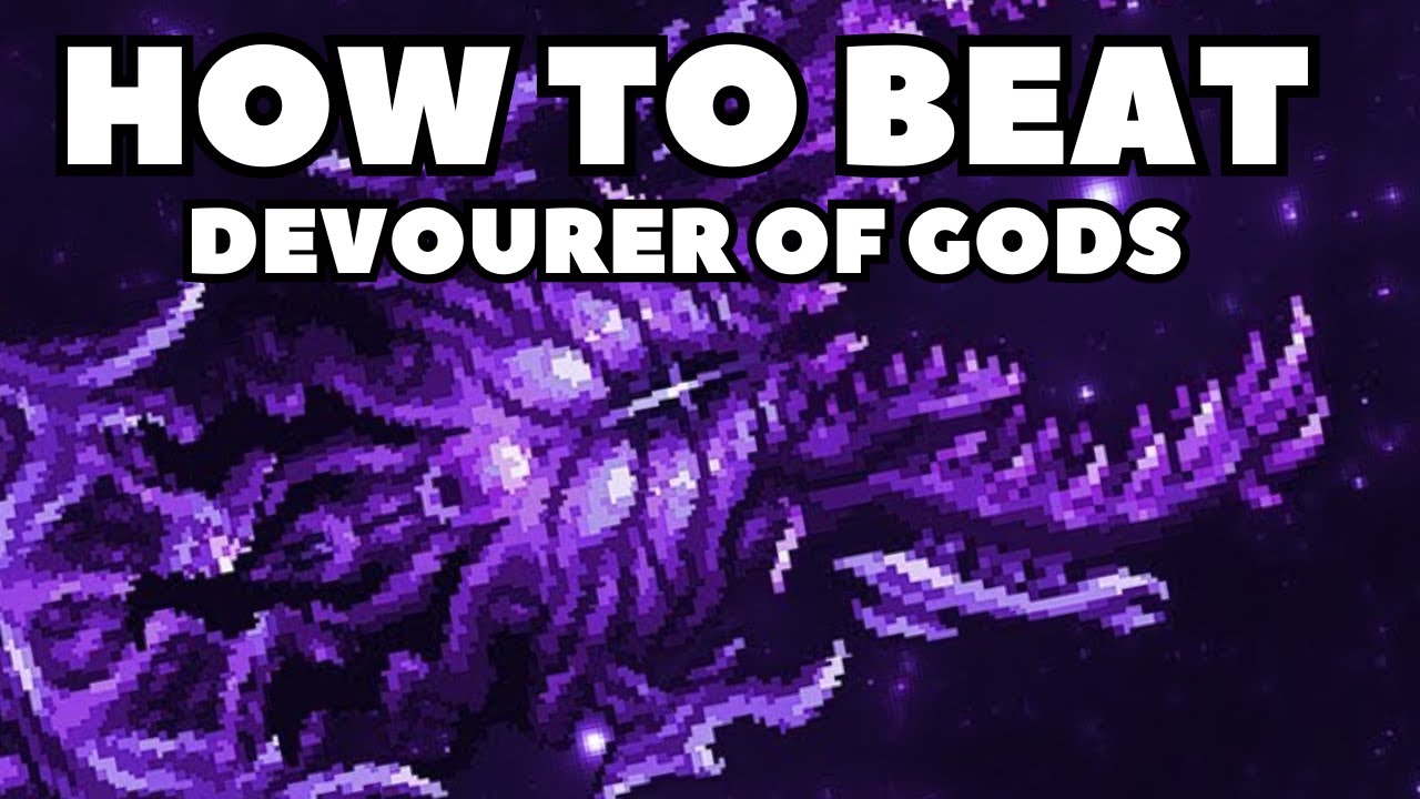 How to beat INFERNUM Devourer of Gods (DoG) EASILY || CALAMITY INFERNUM MOD || MELEE GUIDE