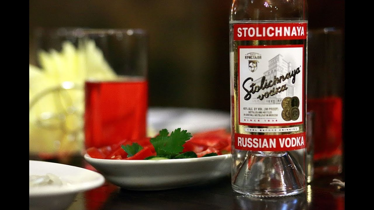 Top 10 Most Popular Vodka Brands in the World