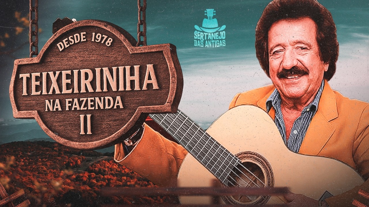 TEIXEIRINHA GRANDES SUCESSOS (MELHORES) | Pra Recordar o Passado - Só As Melhores do Teixeirinha
