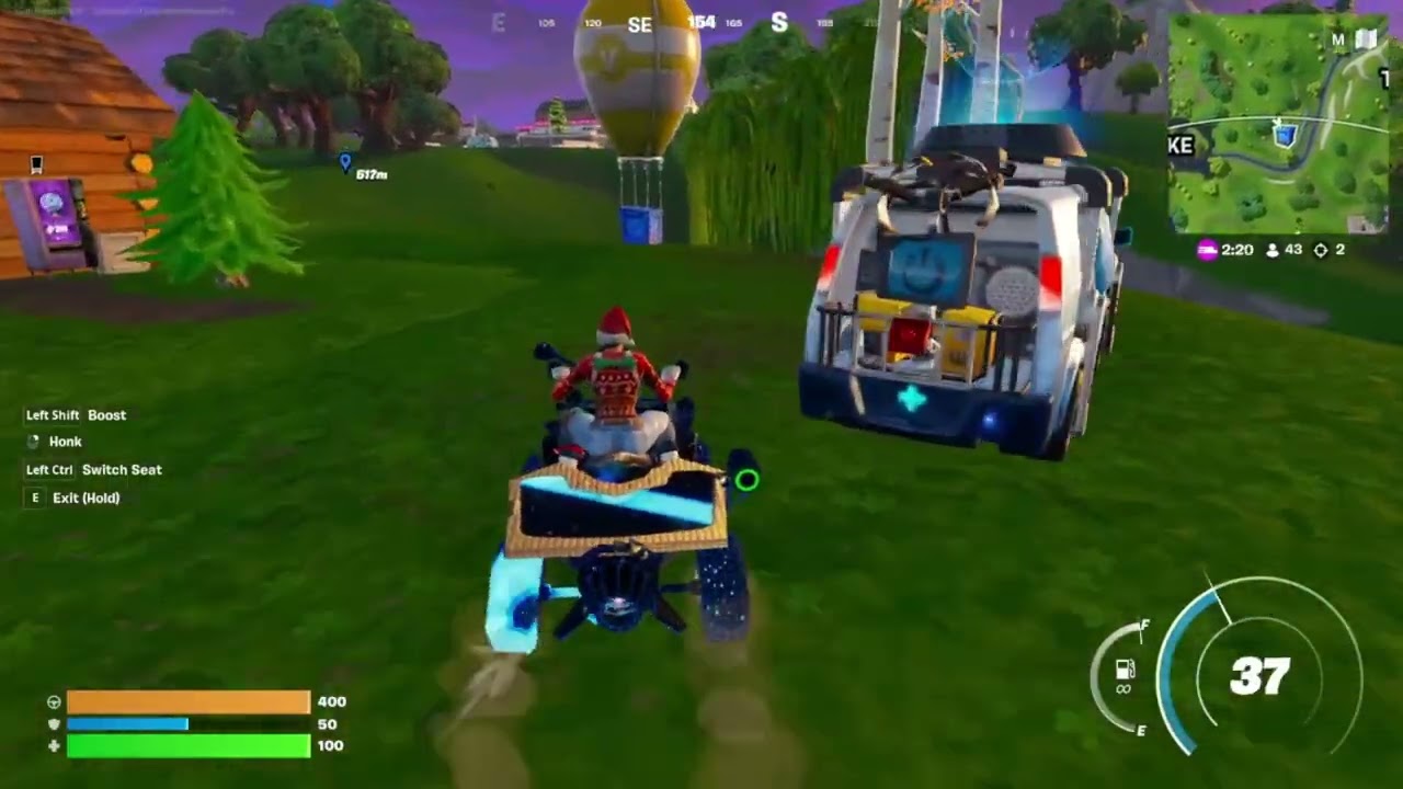 First fortnite highlight of 2026